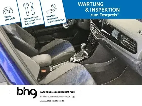 Gebraucht VW T-Roc R 301 PS (221 kW) 2024 Blau SUV