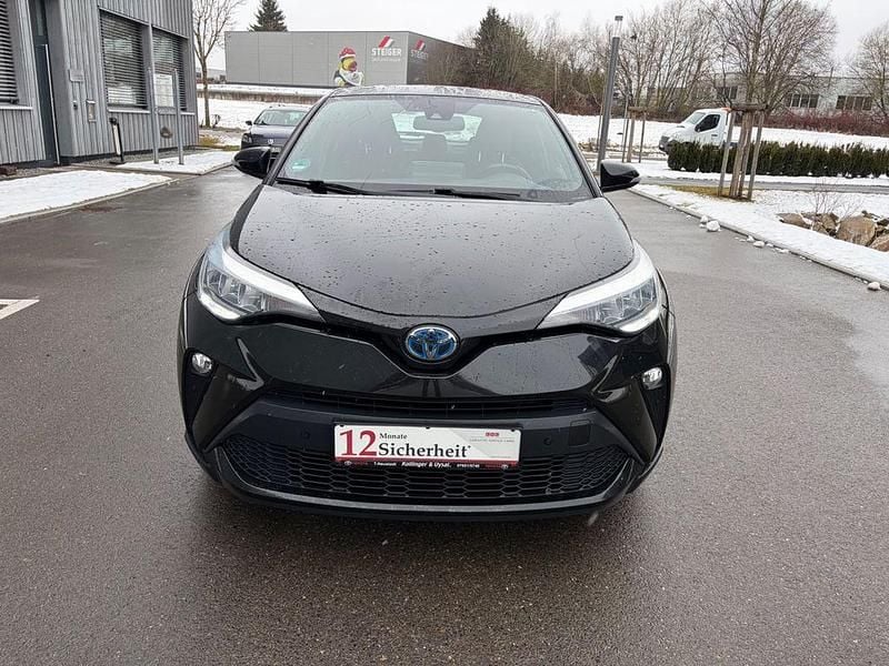 Gebraucht Toyota C-HR Business Edition 98 PS (72 kW) 2020 Schwarz SUV
