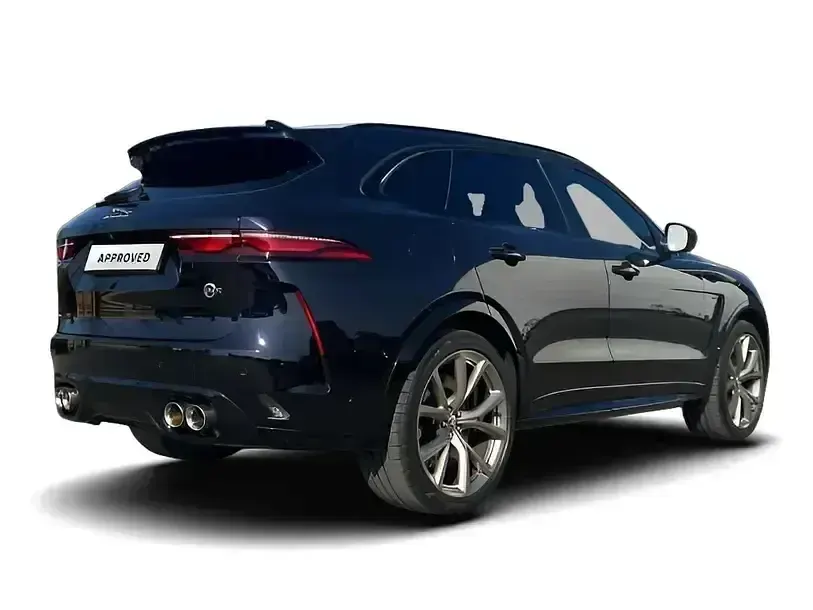 Gebraucht Jaguar F-Pace SVR 2023 Schwarz SUV