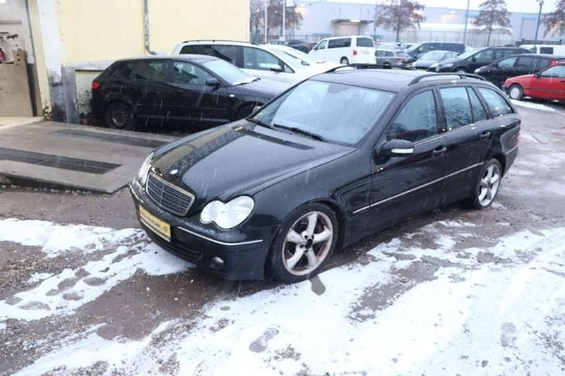 Schwarz Gebraucht 2005 Mercedes C320 Kombi | 1.750 € (Superpreis) - Bild 1/4