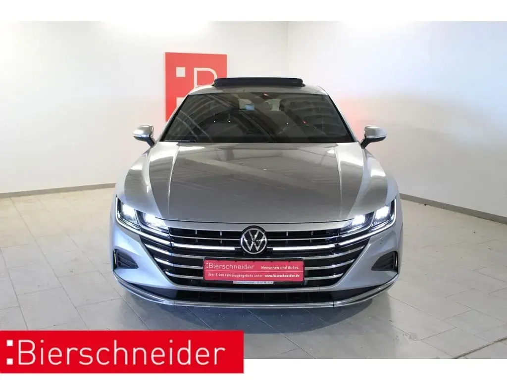 Gebraucht VW Arteon Elegance 200 PS (147 kW) 2021 Silber Kombi