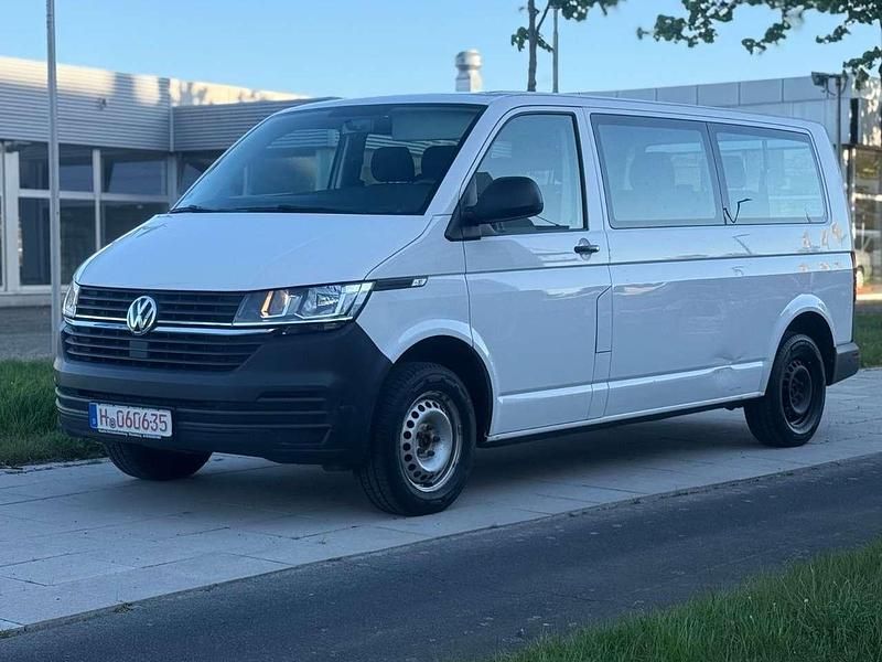 Second-hand VW Transporter 110 CP (80 kW) 2021 Alb Van