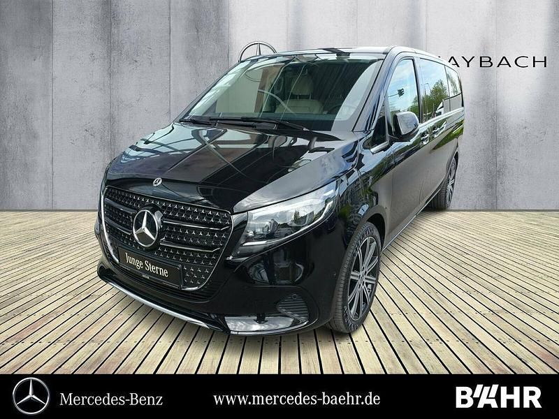 Schwarz Gebraucht 2024 Mercedes V300 Avantgarde Van / Kleinbus | 75.950 € (Fairer Preis) - Bild 1/4