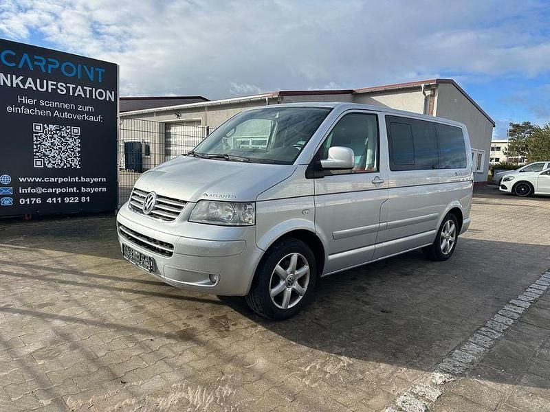 Gebraucht VW Transporter 174 PS (127 kW) 2006 Silber Van