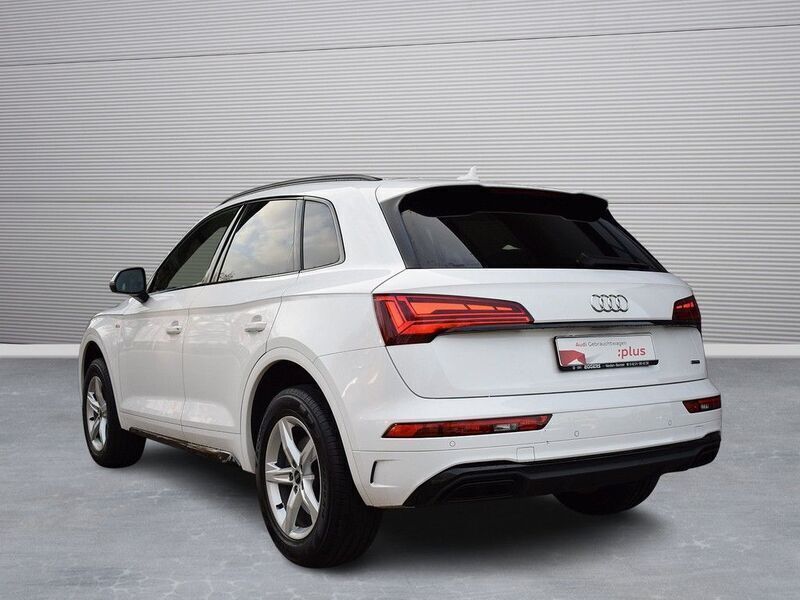 Gebraucht Audi Q5 S-Line 204 PS (150 kW) 2021 Ibisweiß SUV