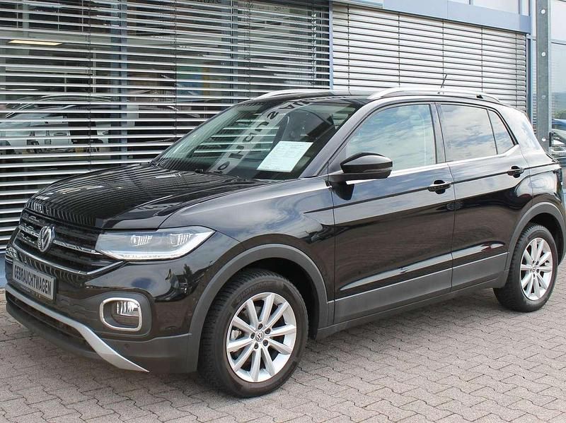 Deep black perleffekt Gebraucht 2019 VW T-Cross Style SUV | 19.990 € (Fairer Preis) - Bild 1/4