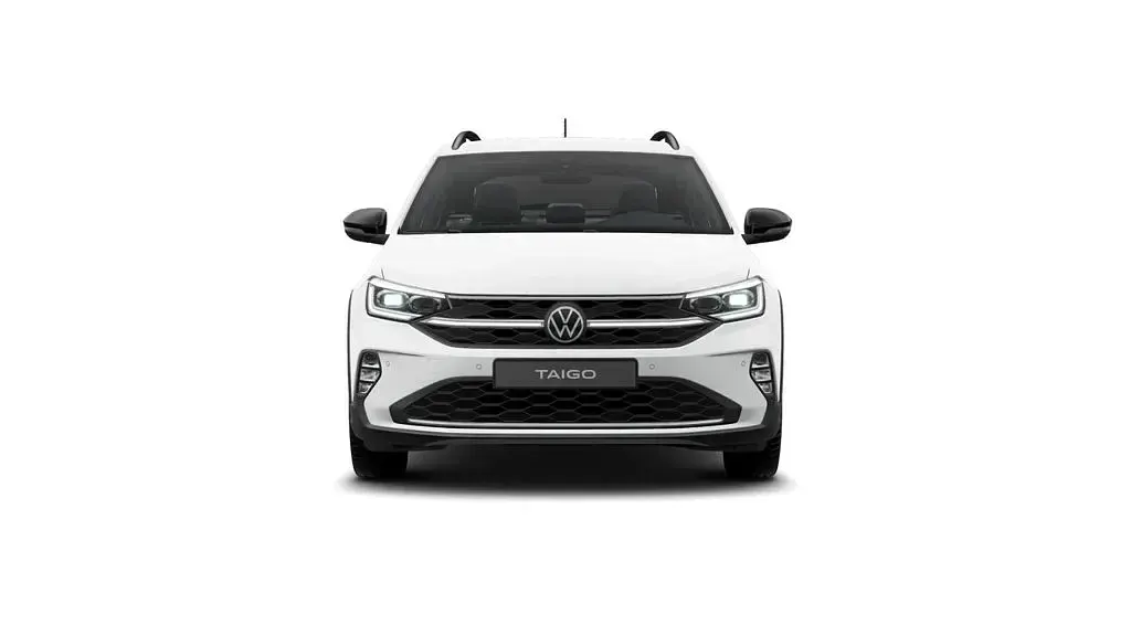 Gebraucht VW Taigo Goal 116 PS (85 kW) 2025 Pure white SUV