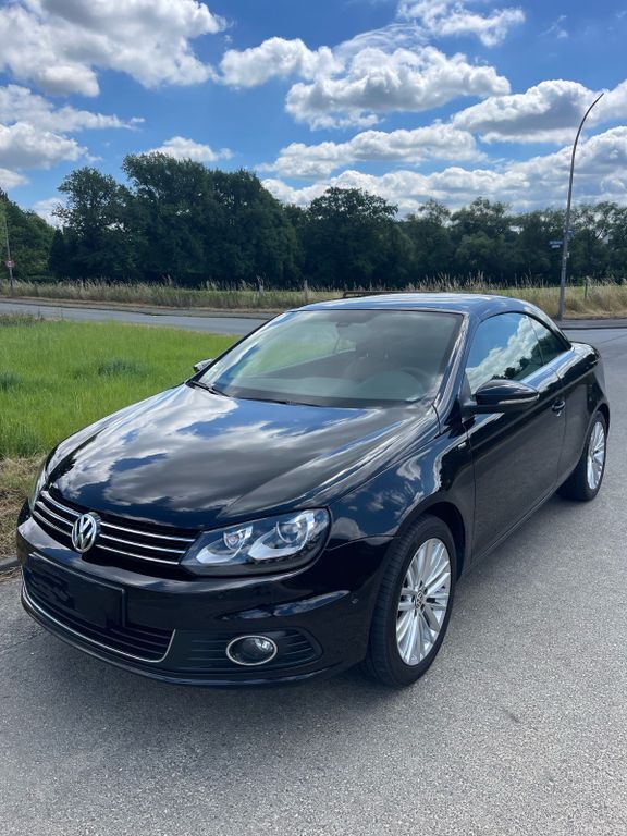Schwarz Gebraucht 2015 VW Eos Cup Cabrio | 13.900 € (Fairer Preis) - Bild 1/4