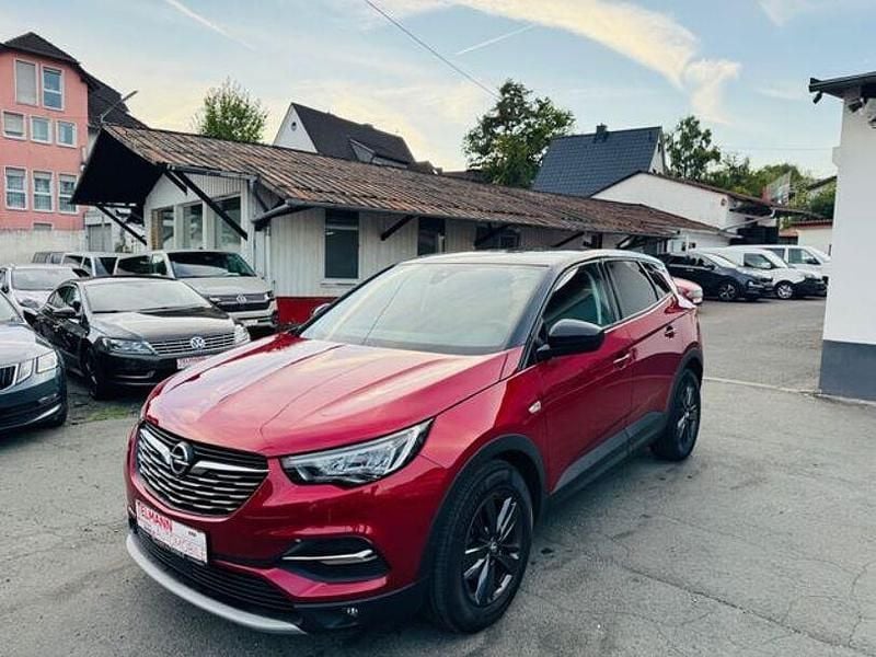 Rot Gebraucht 2021 Opel Grandland X SUV | 13.890 € (Superpreis) - Bild 1/4