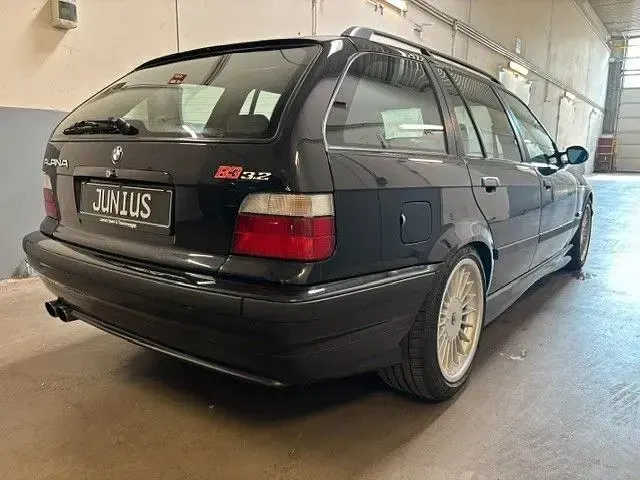 Gebraucht Alpina B3 265 PS (194 kW) 1996 Schwarz Limousine