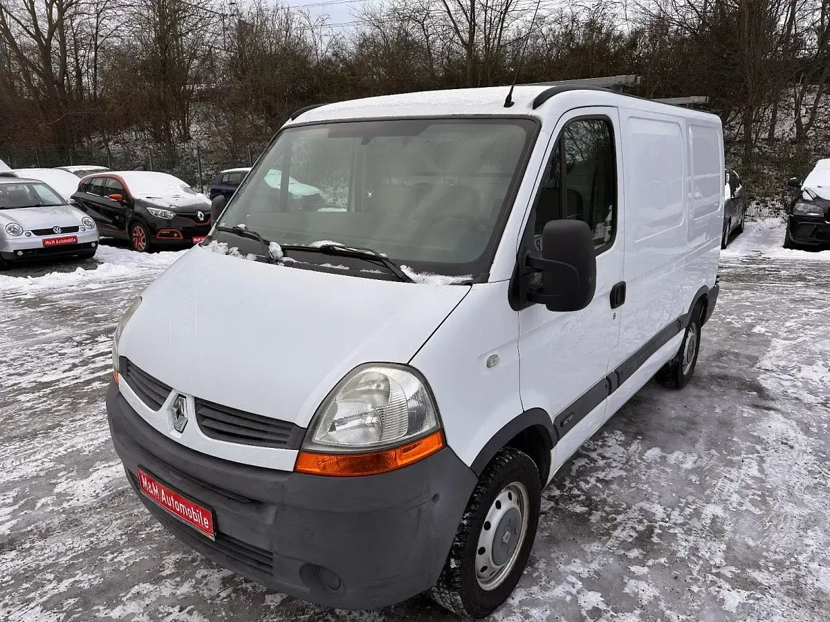 Usata Renault Master 120 CV (88 kW) 2010 Bianco Monovolume