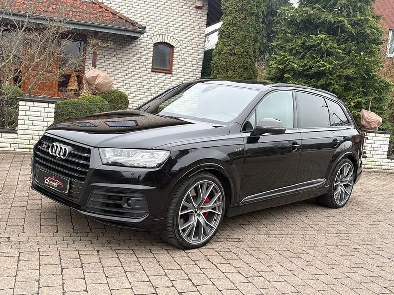 Gebraucht Audi SQ7 Sport 519 PS (381 kW) 2017 Schwarz SUV