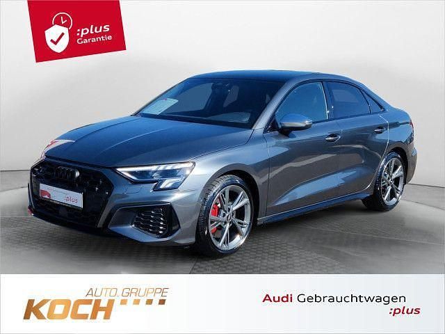 Daytonagrau perleffekt Gebraucht 2022 Audi S3 Ambiente Limousine | 39.090 € (Fairer Preis) - Bild 1/2