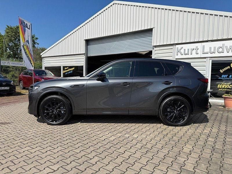 Gebraucht Mazda CX-60 Homura-Line 328 PS (241 kW) 2024 Machine grey SUV
