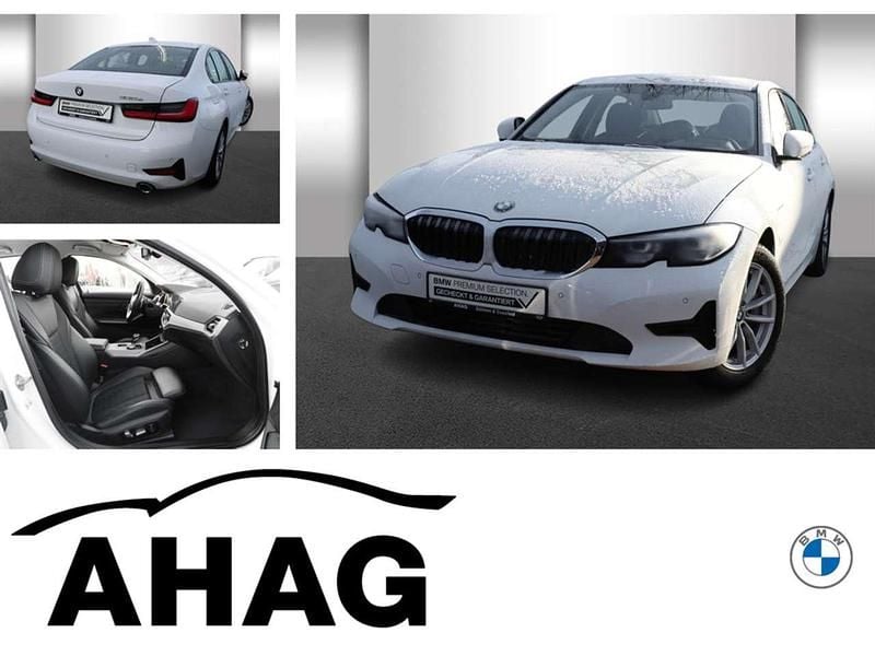 Alpinweiss 3 Gebraucht 2019 BMW 330e Advantage Limousine | 24.990 € (Fairer Preis) - Bild 1/4