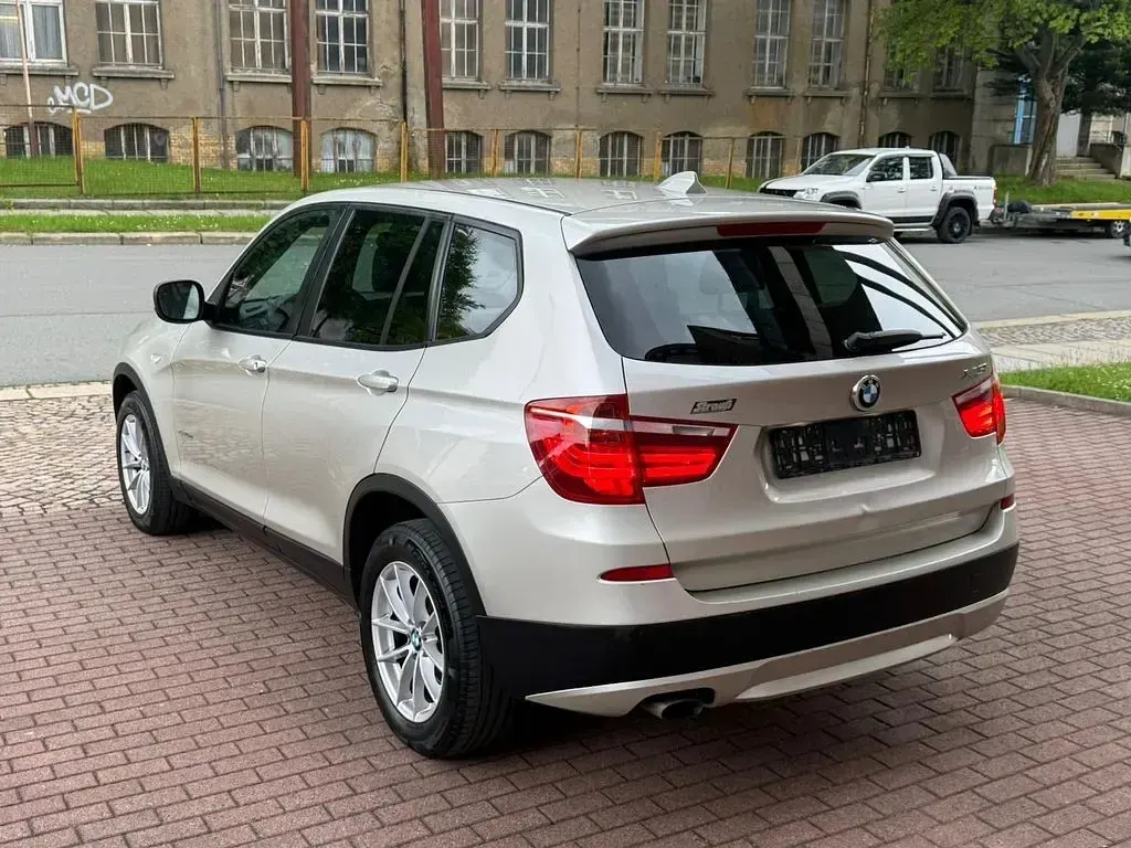 Gebraucht BMW X3 184 PS (135 kW) 2012 Silber SUV