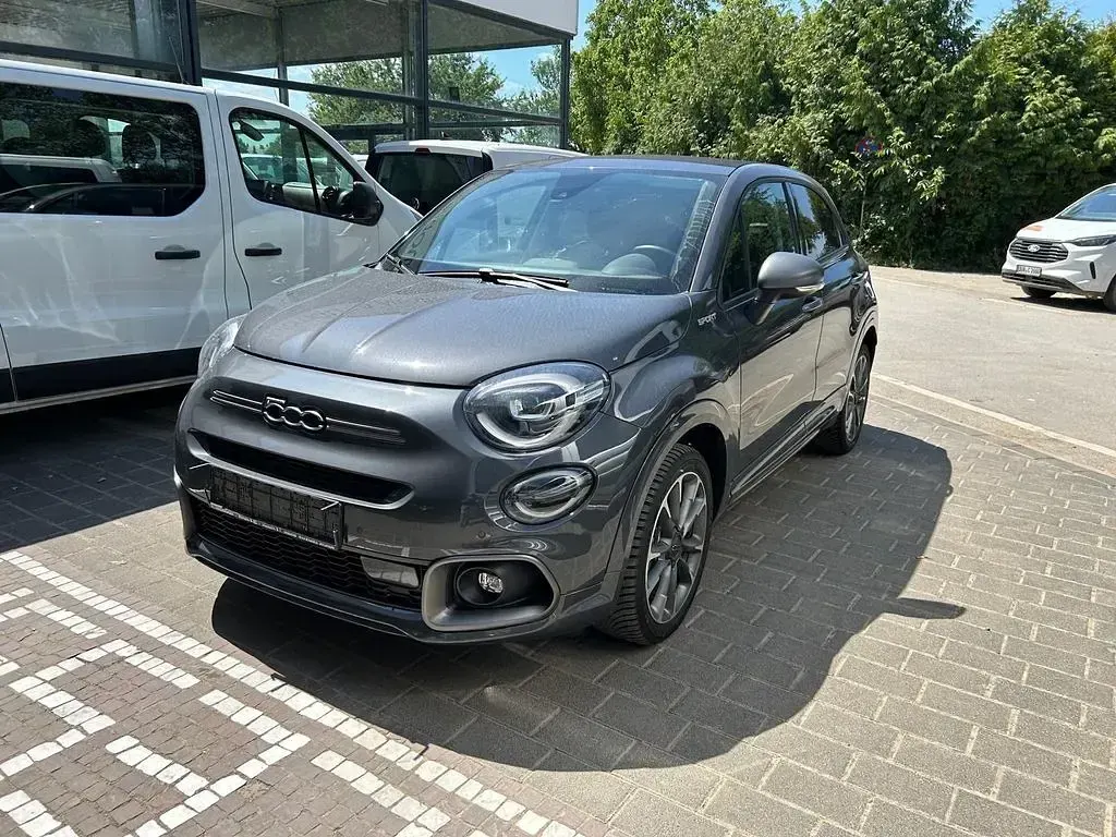 Gebraucht Fiat 500X Dolcevita 131 PS (96 kW) 2024 Grau SUV