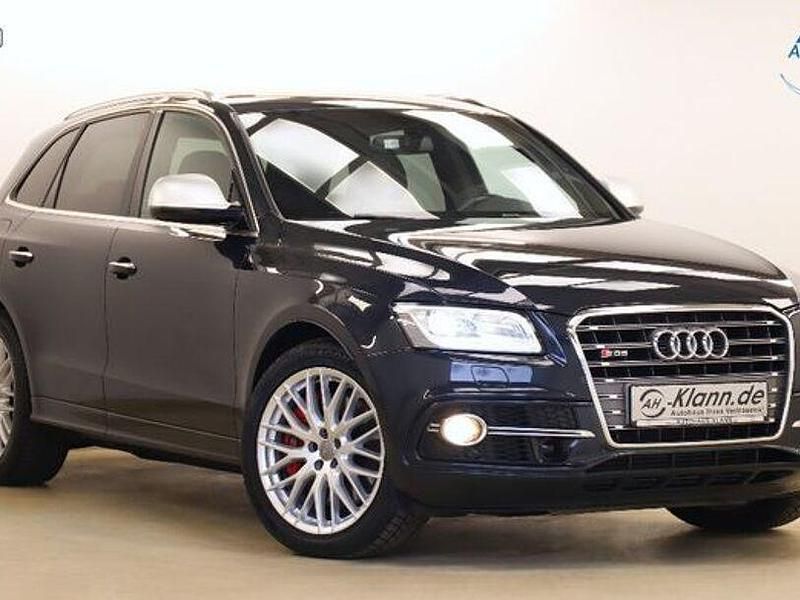 Gebraucht Audi SQ5 Competition 326 PS (239 kW) 2016 Schwarz SUV