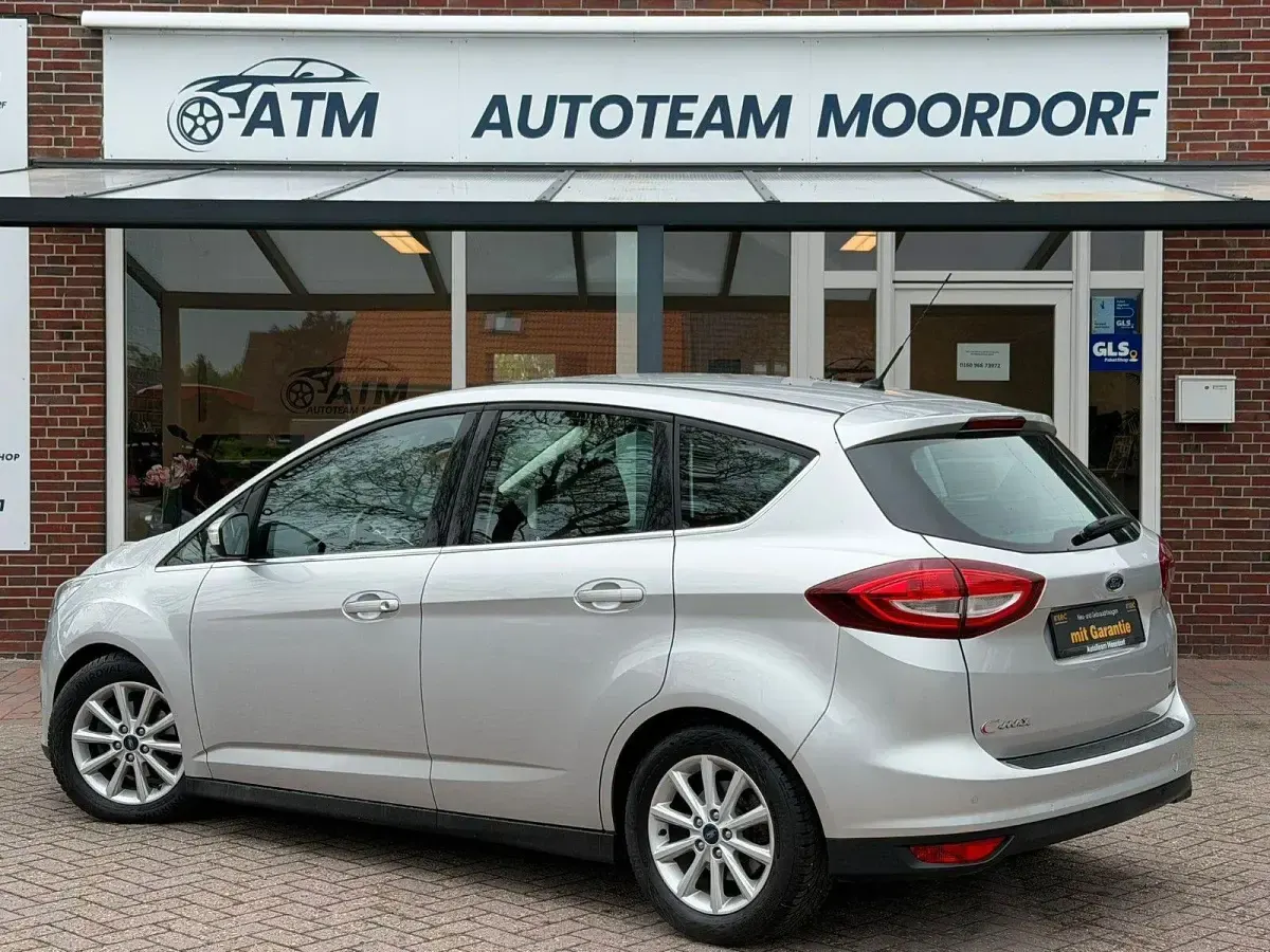 Gebraucht Ford C-MAX 101 PS (74 kW) 2015 Silber Van / Kleinbus