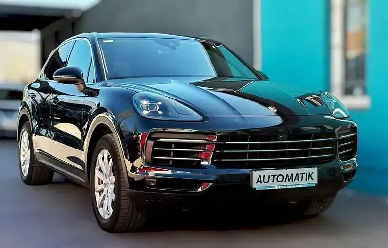 Gebraucht Porsche Cayenne 340 PS (250 kW) 2021 Blau SUV