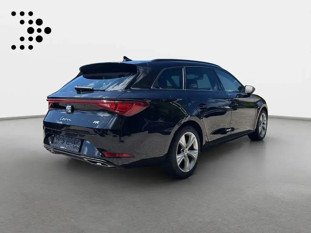 Gebraucht Seat Leon FR 150 PS (110 kW) 2025 Schwarz Limousine