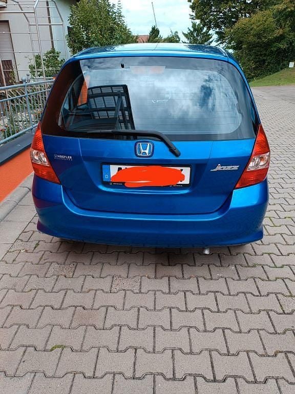 Gebraucht Honda Jazz Cool 77 PS (56 kW) 2007 Blau Kleinwagen