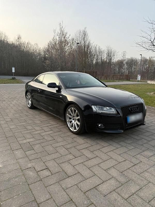 Gebraucht Audi A5 170 PS (125 kW) 2010 Schwarz Coupé