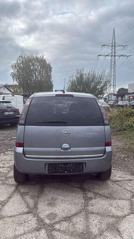 Gebraucht Opel Meriva Basis 90 PS (66 kW) 2007 Grau Van / Kleinbus