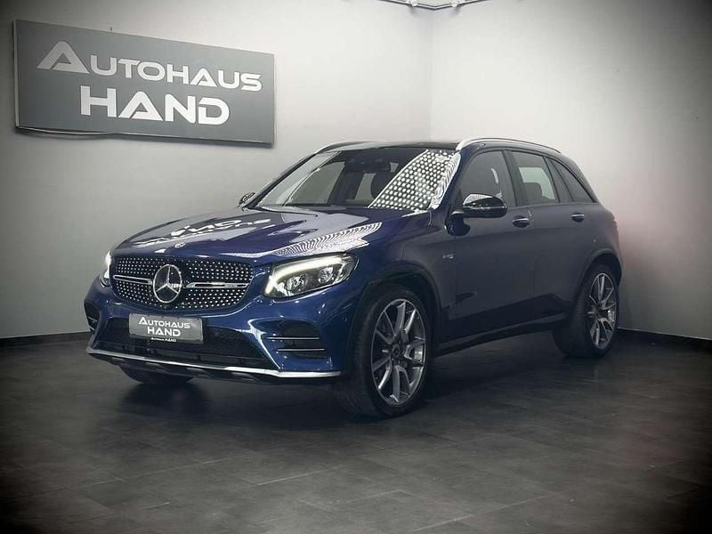 Brillantblau Gebraucht 2018 Mercedes GLC43 AMG AMG SUV | 35.890 € (Guter Preis) - Bild 1/4