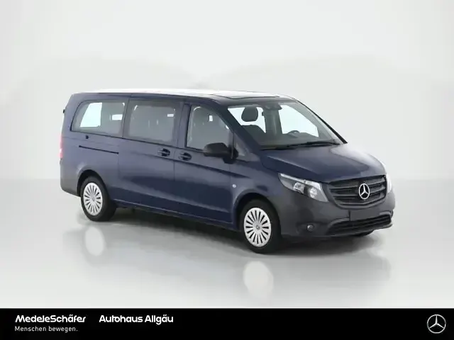 Gebraucht Mercedes Vito 136 PS (100 kW) 2021 Blau Van