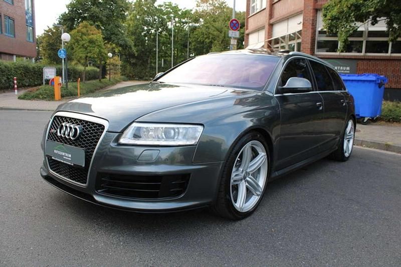 Gebraucht Audi RS6 Sport 579 PS (425 kW) 2008 Daytonagrau metallic Kombi