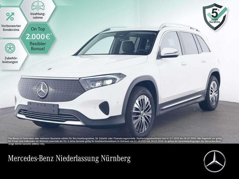 Weiß Gebraucht 2024 Mercedes EQB300 Advanced SUV | 37.990 € (Fairer Preis) - Bild 1/3