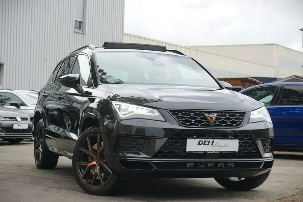 Gebraucht Cupra Ateca Basis 300 PS (220 kW) 2018 Schwarz SUV