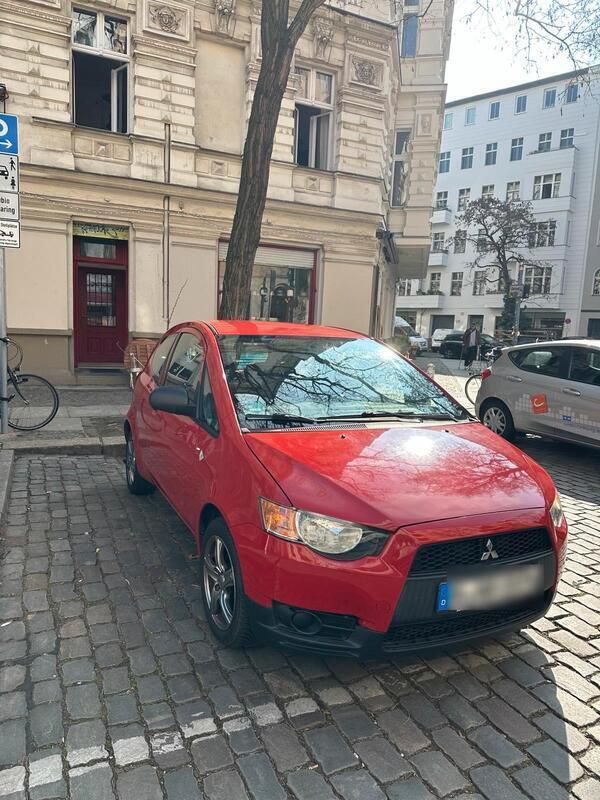 Rot Gebraucht 2009 Mitsubishi Colt Kleinwagen | 2.200 € (Superpreis) - Bild 1/4