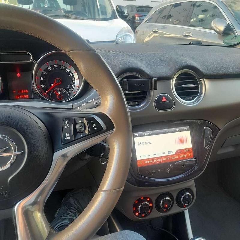 Gebraucht Opel Adam Jam 87 PS (63 kW) 2013 Schwarz Kleinwagen