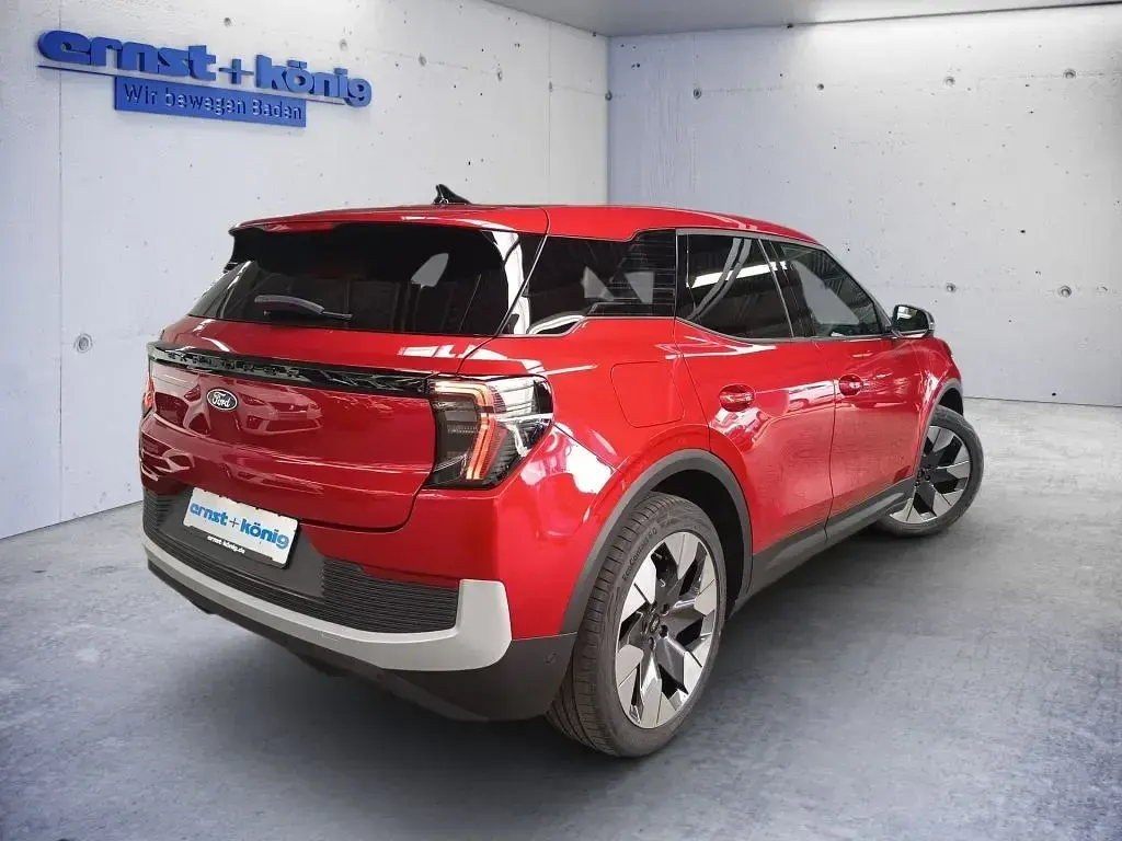 Gebraucht Ford Explorer Extended Range 210 kW (286 PS) 2025 Rot SUV