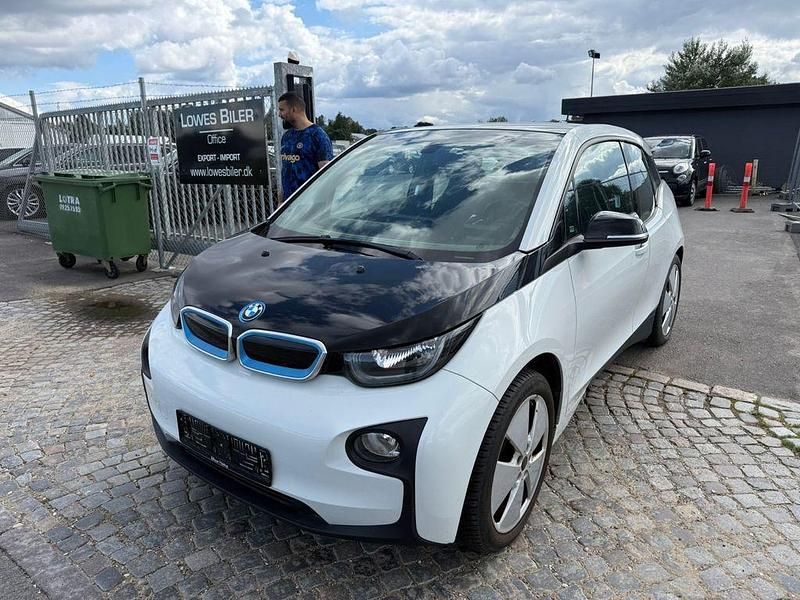 Blau Gebraucht 2015 BMW i3 Basis Kleinwagen | 8.100 € (Fairer Preis) - Bild 1/4