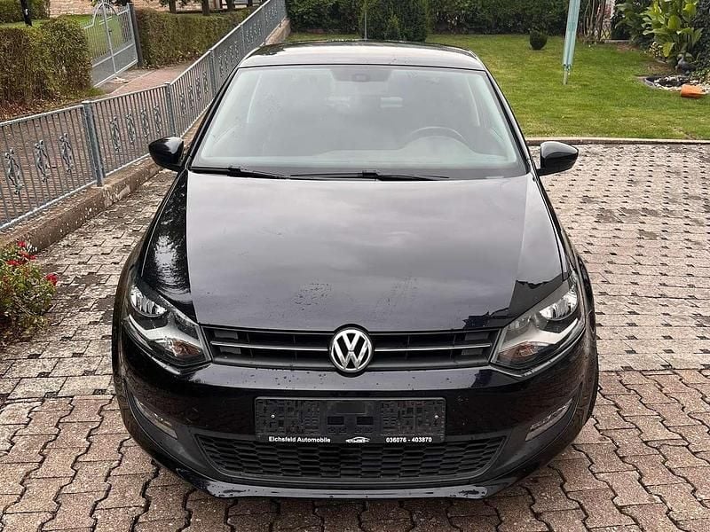 Schwarz Gebraucht 2010 VW Polo Limousine | 3.200 € (Superpreis) - Bild 1/4
