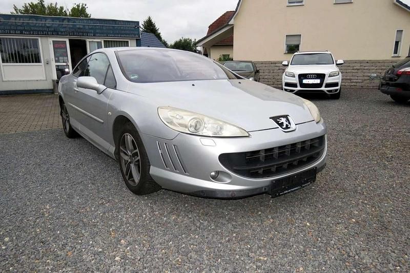 Gris aluminium Gebraucht 2007 Peugeot 407 Coupe Platinum Coupé | 3.890 € (Fairer Preis) - Bild 1/4