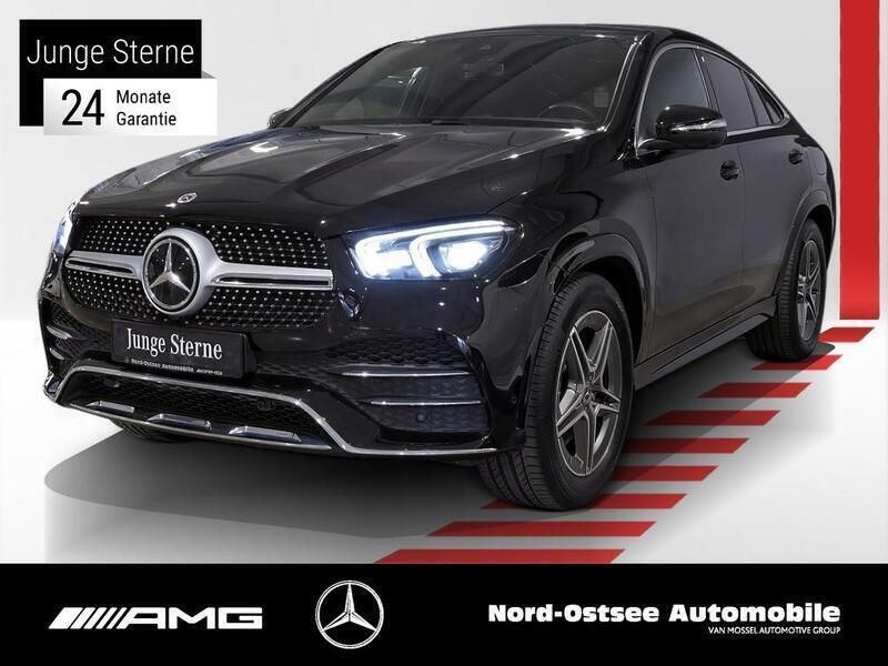 Schwarz Gebraucht 2021 Mercedes GLE350e Coupé | 69.490 € (Fairer Preis) - Bild 1/4