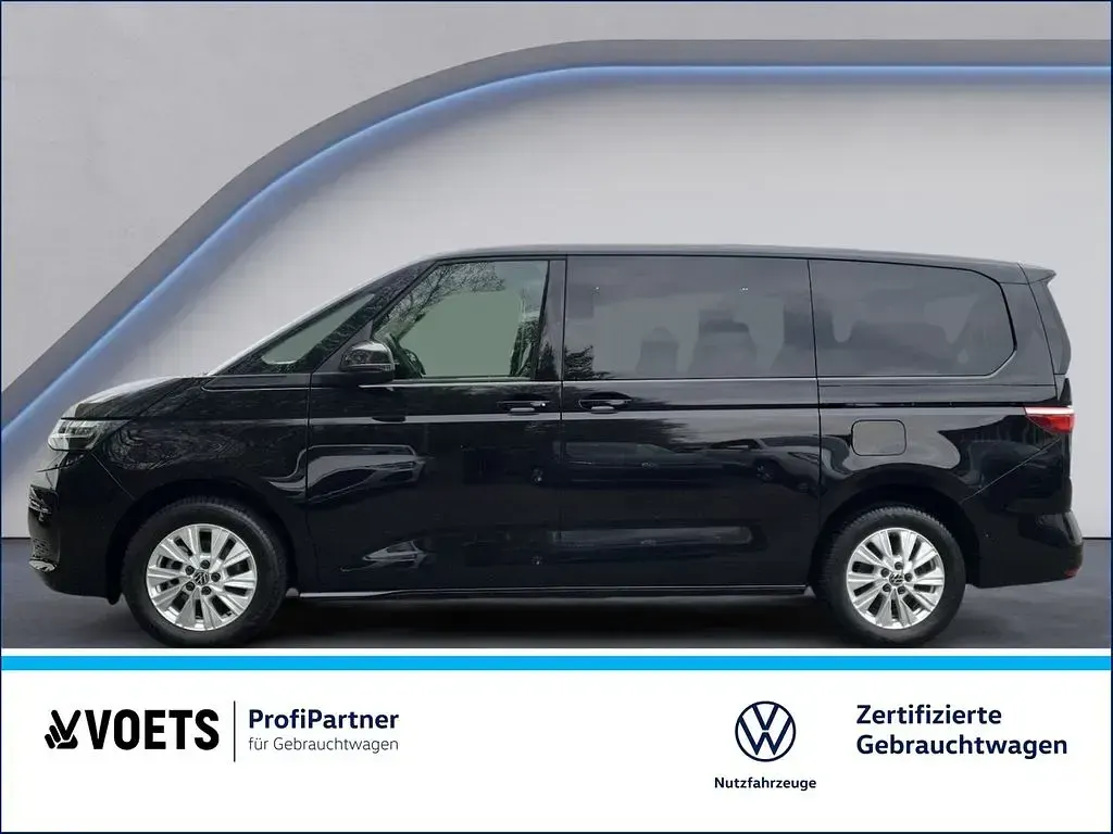 Gebraucht VW Multivan Life 150 PS (110 kW) 2025 Schwarz Van / Kleinbus