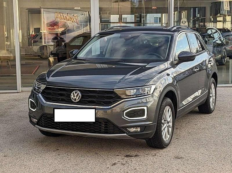 Indiumgrau metallic Gebraucht 2019 VW T-Roc Style SUV | 19.999 € (Guter Preis) - Bild 1/4