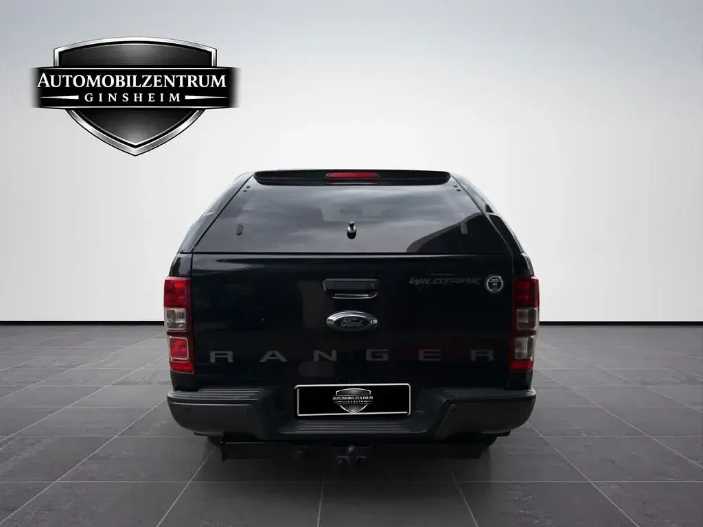 Używany Ford Ranger Wildtrack 200 KM (147 kW) 2015 Czarny Pickup