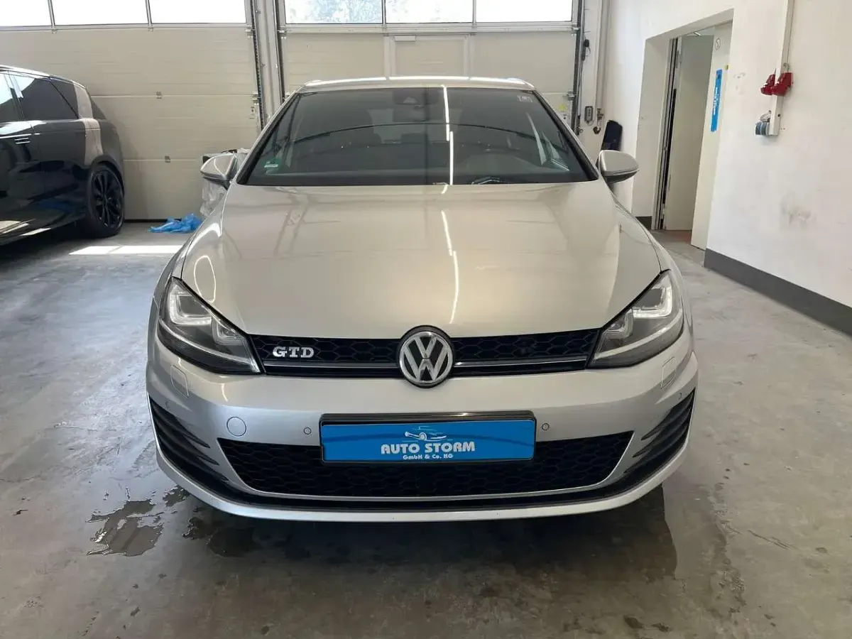 Gebraucht VW Golf VII GTD 184 PS (135 kW) 2016 Silber Limousine