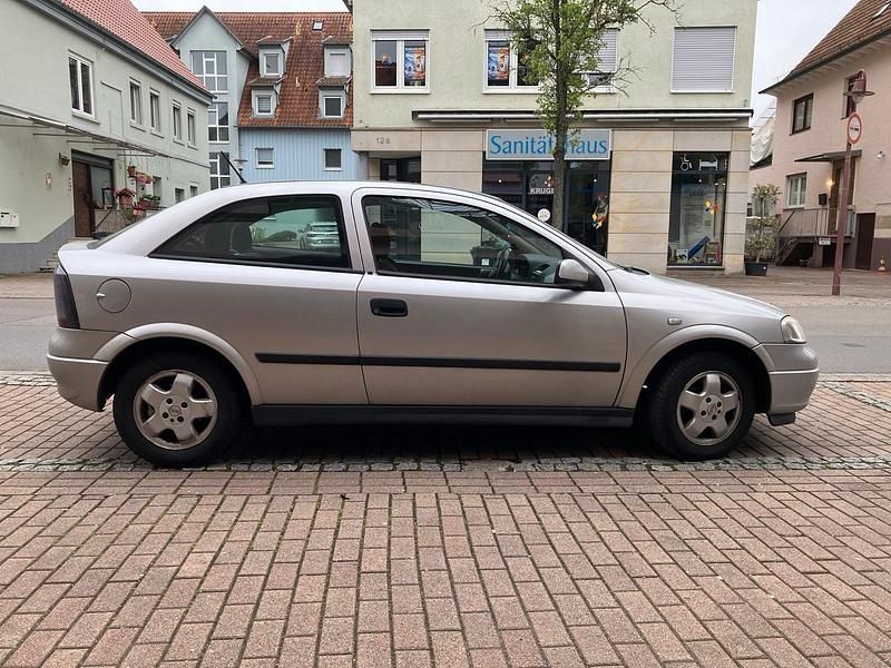 Gebraucht Opel Astra 100 PS (73 kW) 1998 Grau Coupé