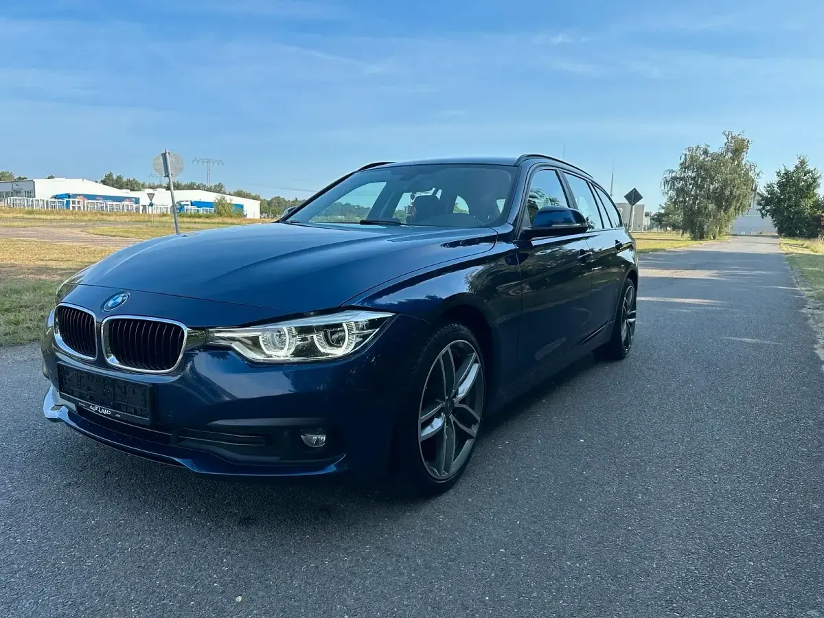 Gebraucht BMW 320 M Sport 190 PS (139 kW) 2016 Blau Kombi