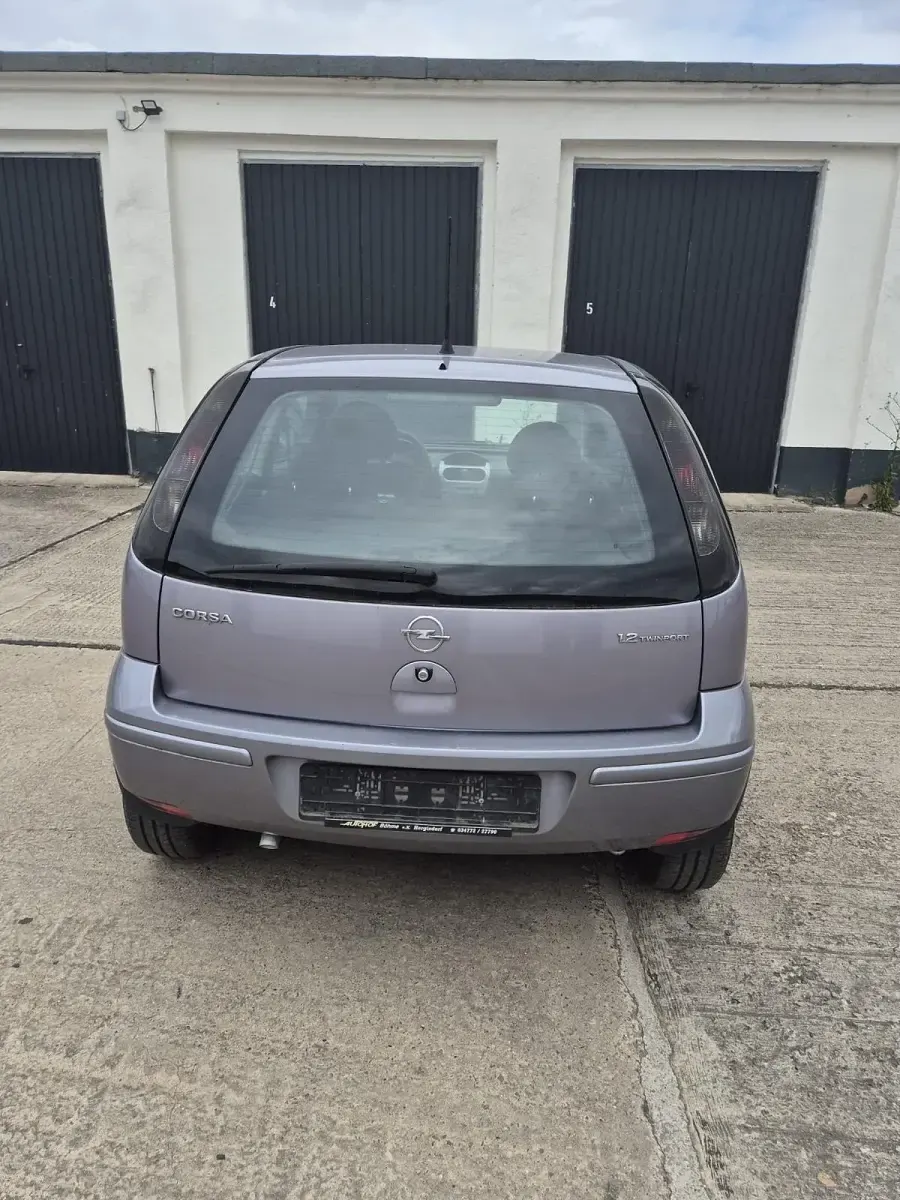 Gebraucht Opel Corsa 59 PS (43 kW) 2006 Grau Kleinwagen