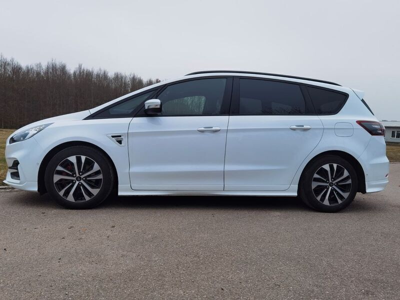 Gebraucht Ford S-MAX ST-Line 150 PS (110 kW) 2021 Frostweiß Van / Kleinbus