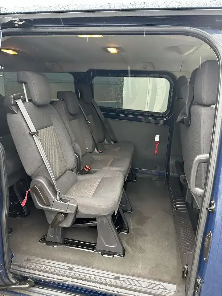 Käytetty Ford Transit Custom 105 HP (77 kW) 2017 Sininen Farmari
