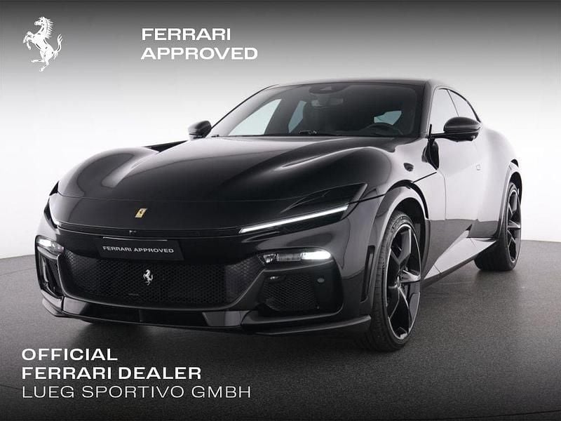 Gebraucht Ferrari Purosangue 725 PS (533 kW) 2024 Schwarz SUV
